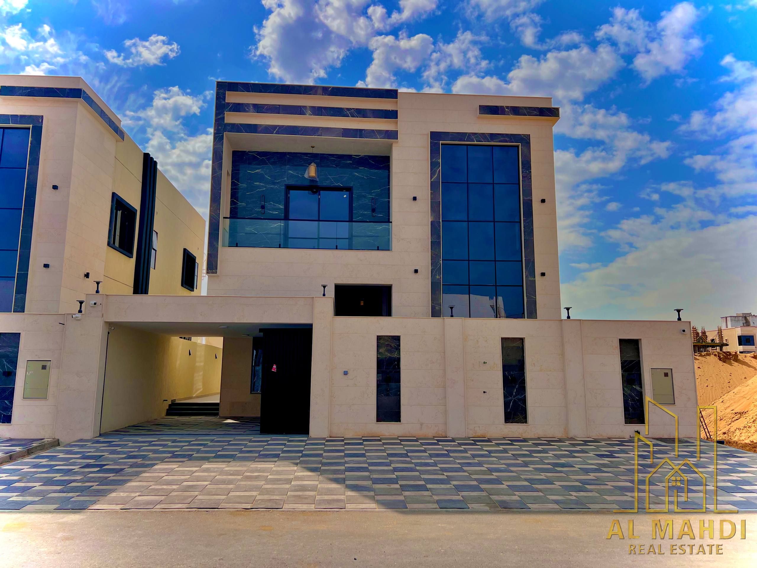 Luxury 5 Bedroom Villa in Al Bahia Ajman Including Registration Fees Freehold and Close to All Services