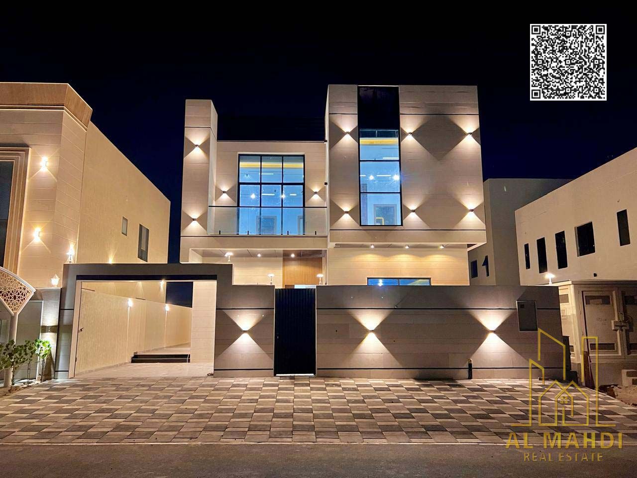 Luxury 4 Master Bedroom Villa with Living Hall, Majlis and Maid Room in Al Zahia, Including Registration Fees, Freehold and Mortgage