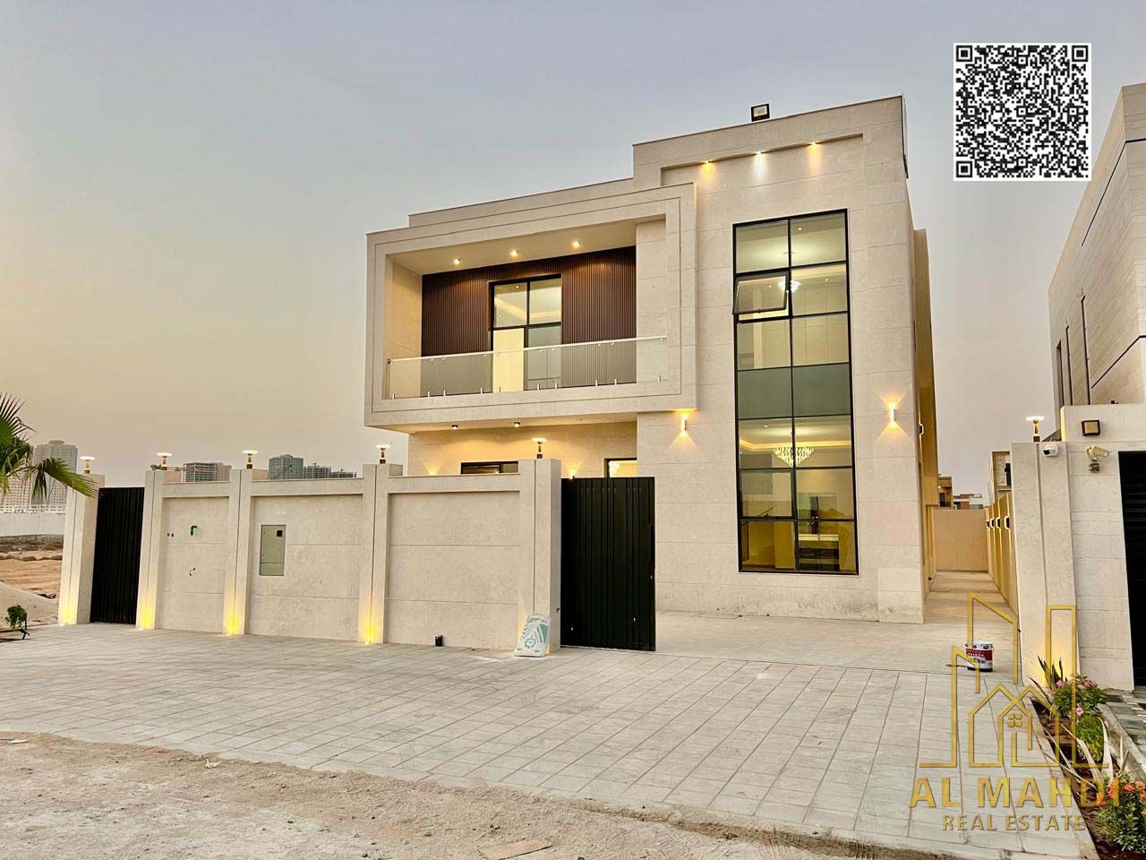 Luxury 5-Bedroom Villa for Sale in Al Amrah, Ajman | Modern Design, Premium Finishes & Bank Financing Available