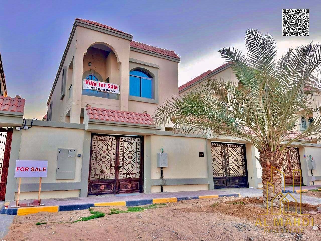 4 Bedroom Villa for Sale in Al Helio 1 – Water, Electricity & AC Included, Freehold for All Nationalities, Great Price