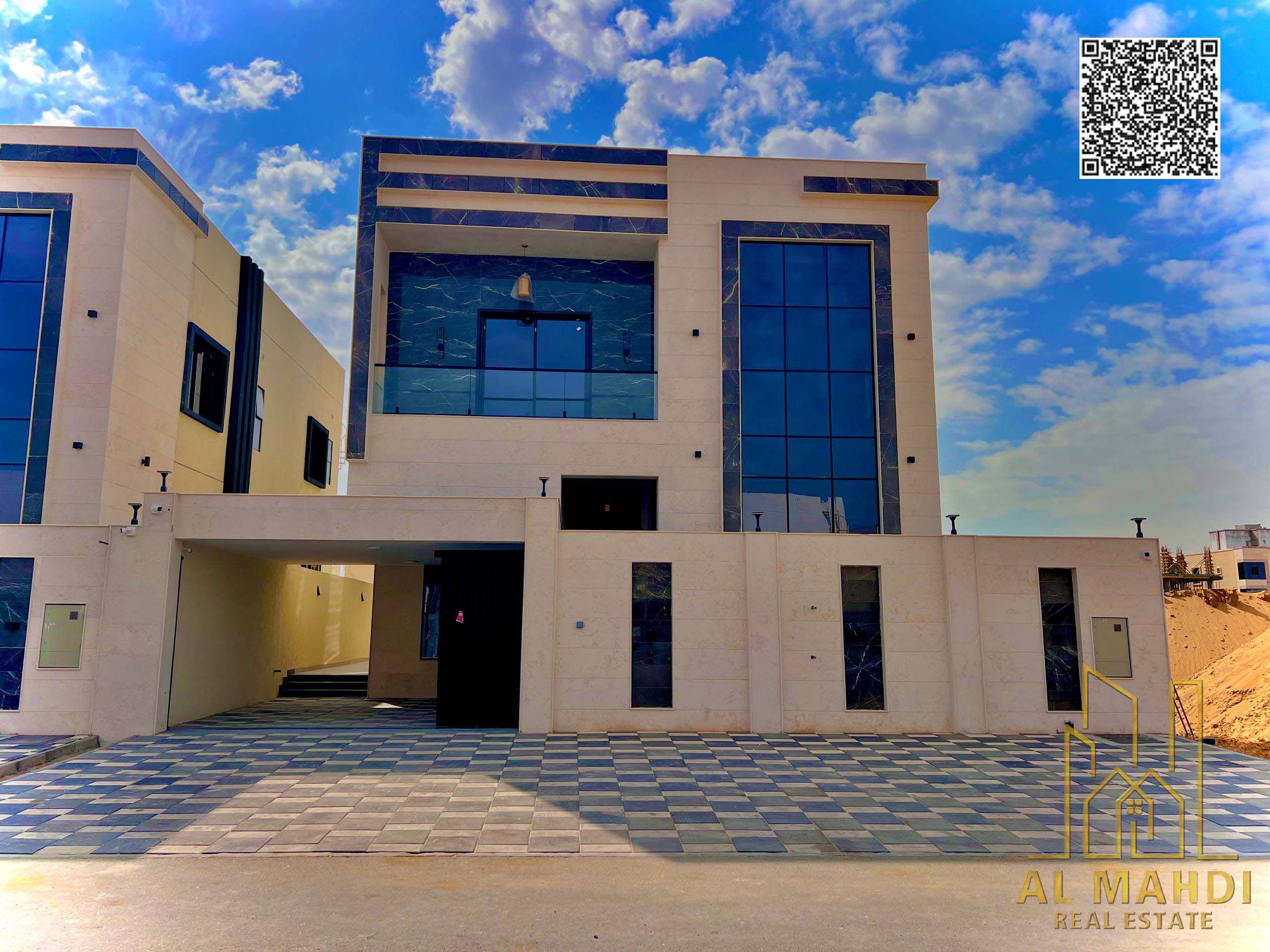 5 Bedroom Villa for Sale in Al Bahia – Ajman | Price Includes Registration Fees & Freehold Ownership
