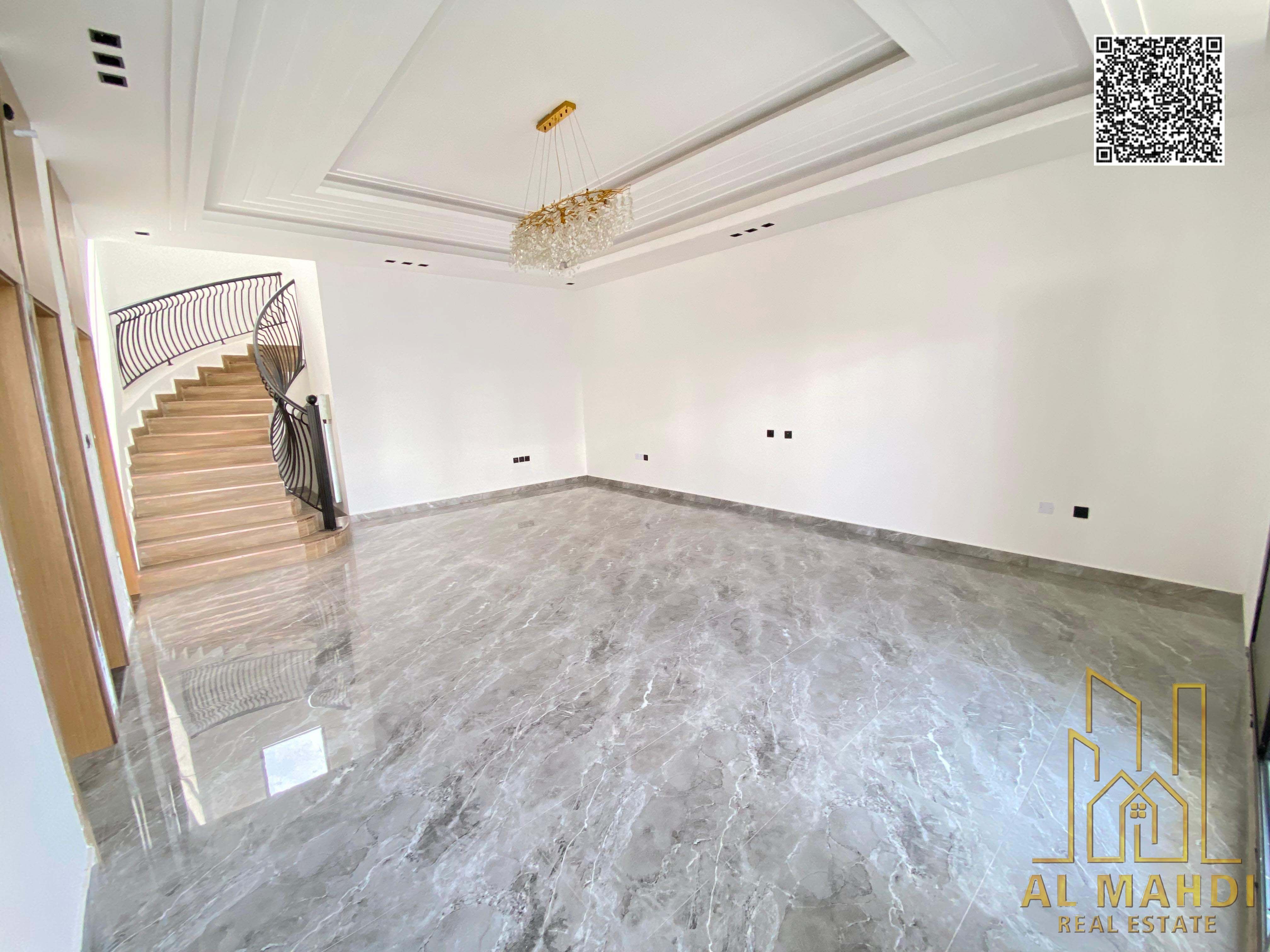 Own a luxury 3-bedroom villa in Al Bahia Ajman spacious design with all inclusive registration fees ownership AC and all facilities