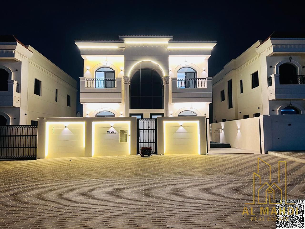 A villa with all-inclusive air conditioning and freehold ownership, ready to move in, in one of Ajman's most prestigious areas. Freehold ownership ava