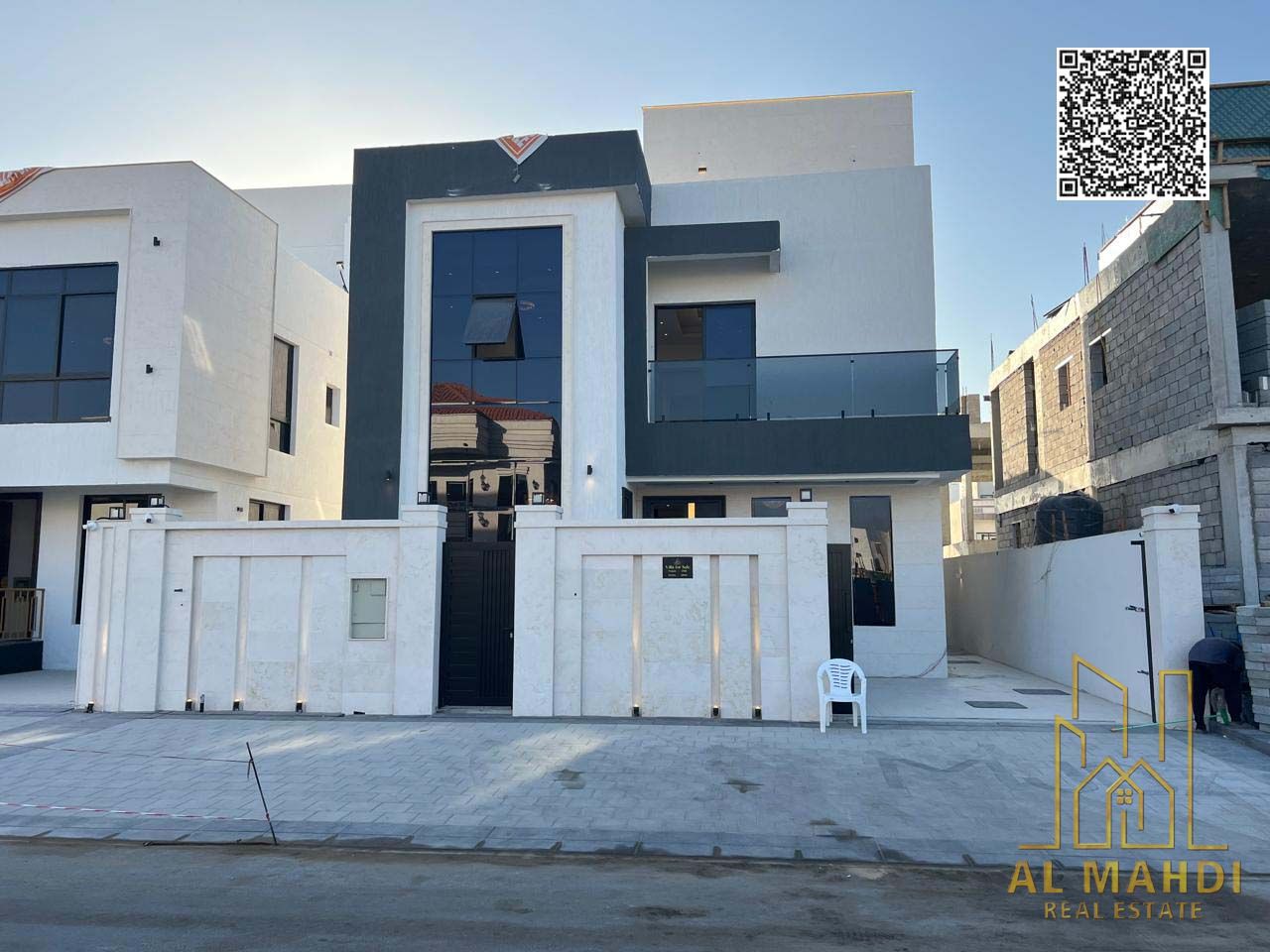 6 Bedroom Villa with Roof & Central AC for Sale in Al Helio 2 – Ajman | Price Includes Registration & Freehold