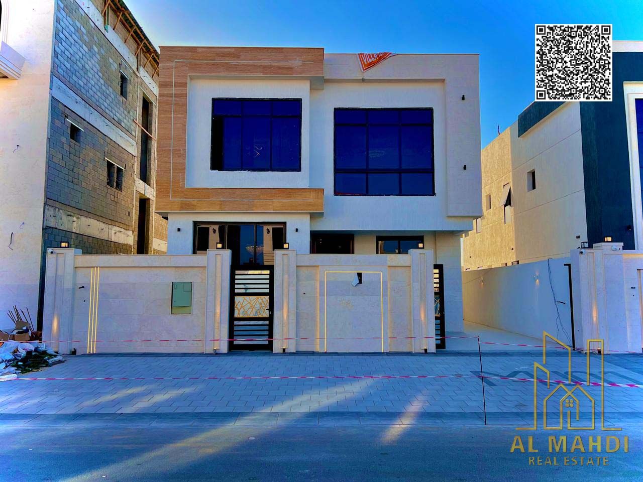 5 Bedroom Villa with Roof for Sale in Al Helio 2 – Ajman | Price Includes Registration Fees & Freehold Ownership