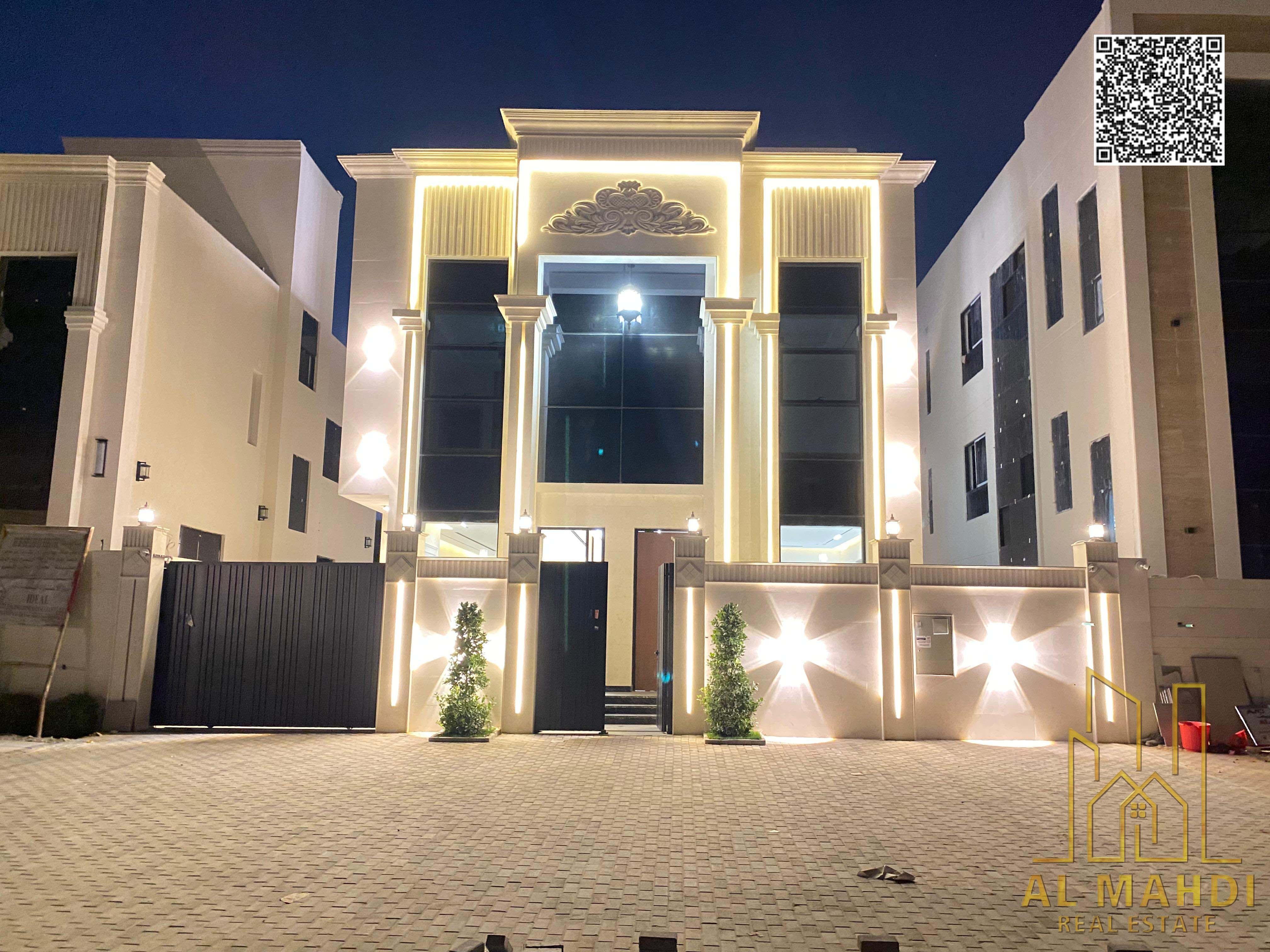 Classic 5 Master Bedroom Villa with Roof for Sale in Al Helio 2 – Ajman | Registration & Freehold Included