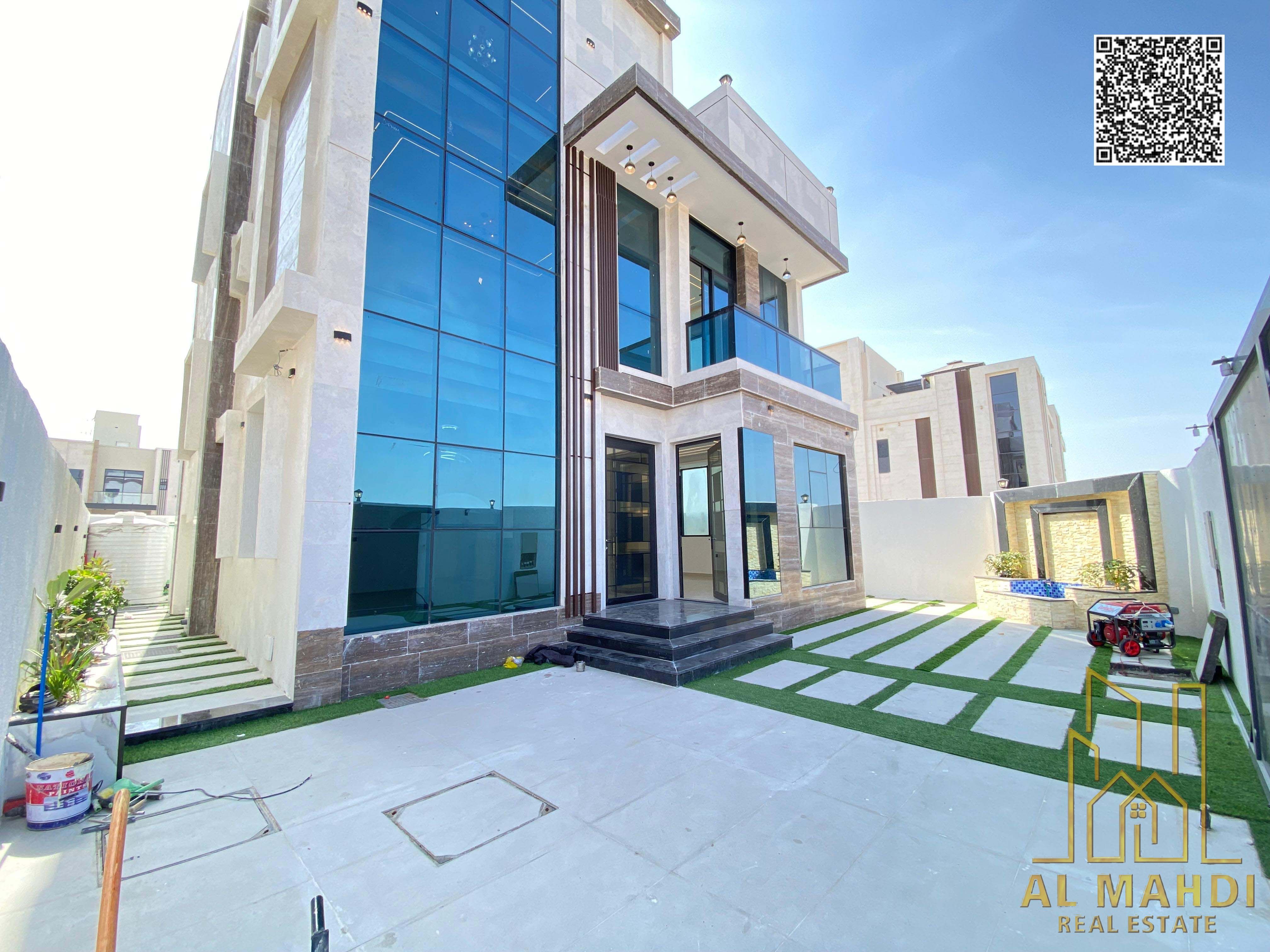 5 Bedroom Villa with Roof for Sale in Al Bahia – Ajman | Spacious Layout & Prime Location
