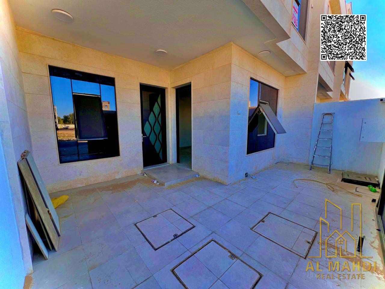 Luxury 5-Bedroom Villa with Roof for Sale in Al Helio – Ajman | Spacious Layout, Prime Location & Mortgage Available