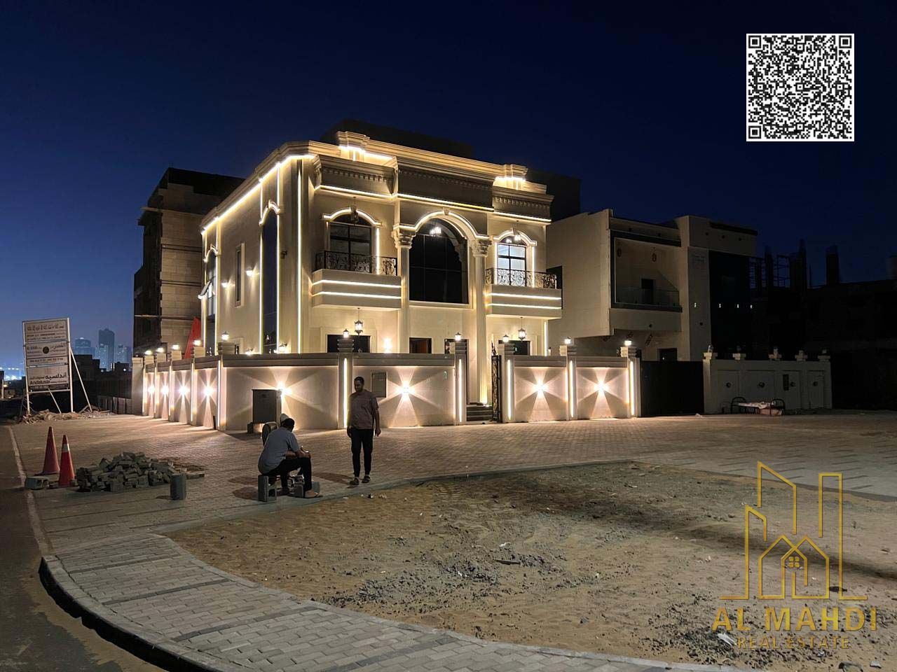 Corner 5-Bedroom Villa for Sale in Al Helio 2, Ajman | Spacious, Luxury Finishes & Freehold Ownership