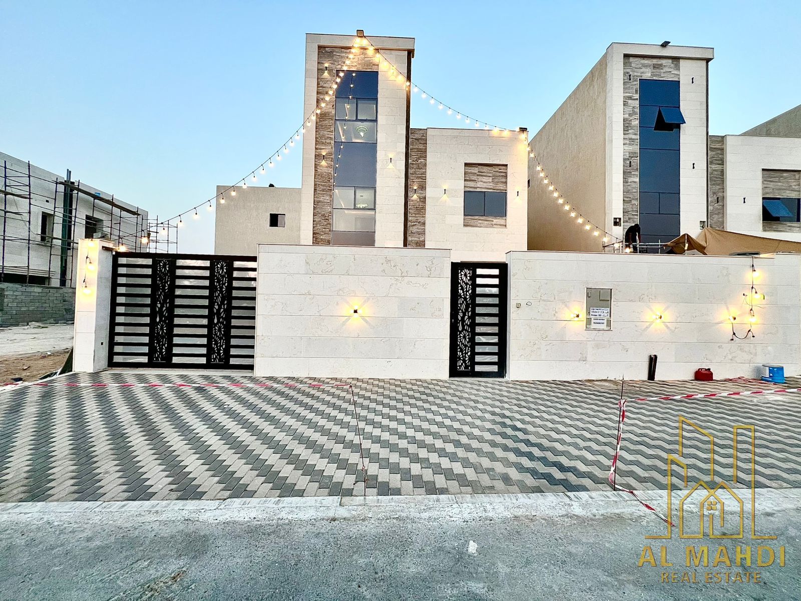 A very special villa, including registration and ownership fees, and close