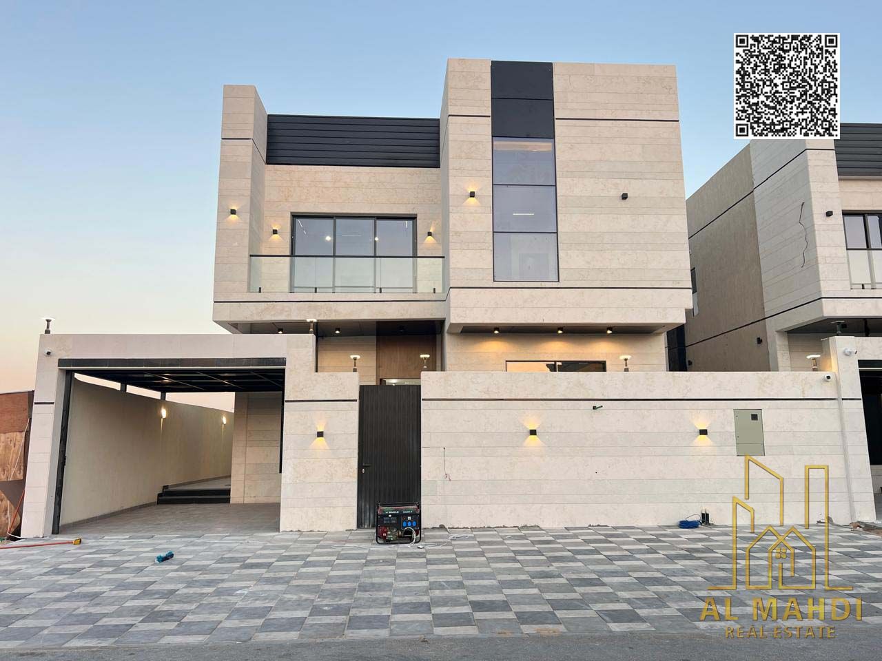 Luxury 5-Bedroom Villa for Sale in Al Helio, Ajman | Spacious, Elegant Finishes & Registration Fees Included