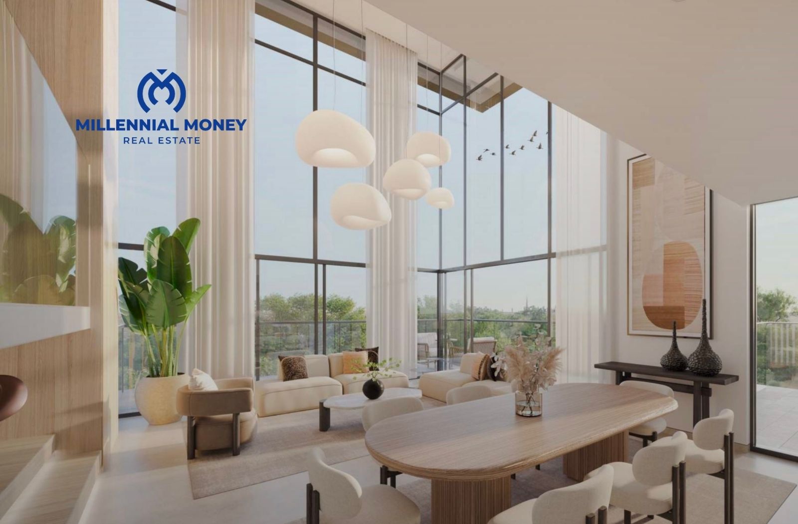 Forest Living |Fully Furnished| Low Floor