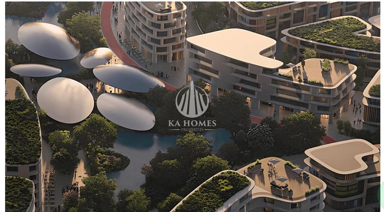 Off-plan villas within a sustainable community focused on comfort and modern living