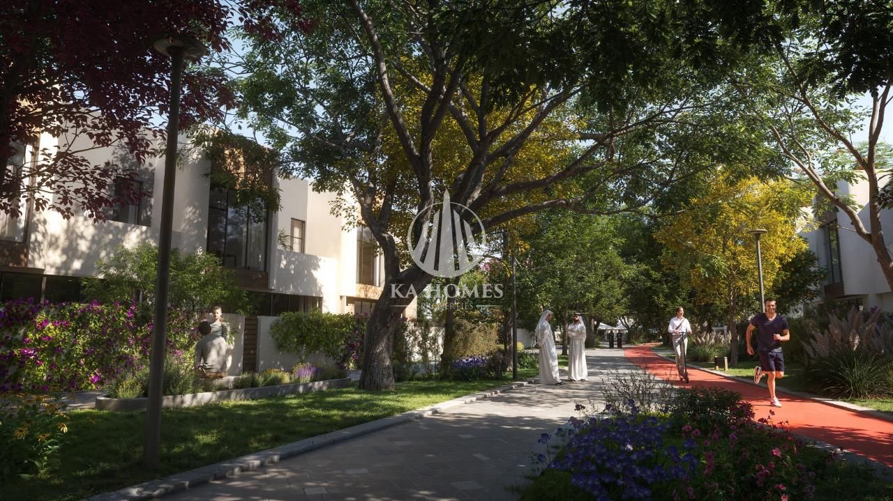 Off-plan villas powered by clean energy in a fully integrated community
