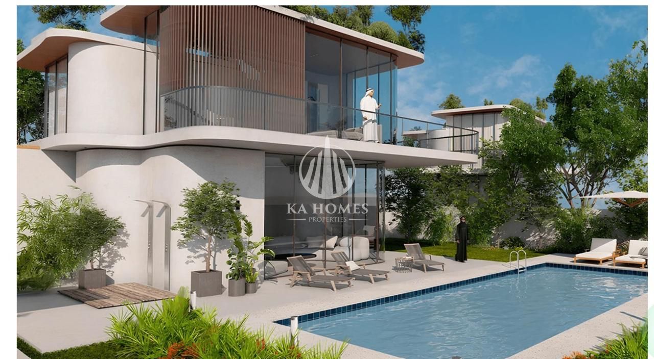 Off-plan villas in a green environment ideal for families