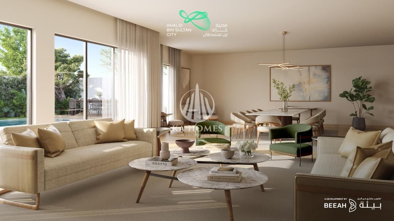 Off-plan villas in a secure, family-friendly gated community