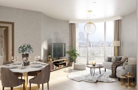 Stylish Interior & Modern Finishes | Semi-Furnished