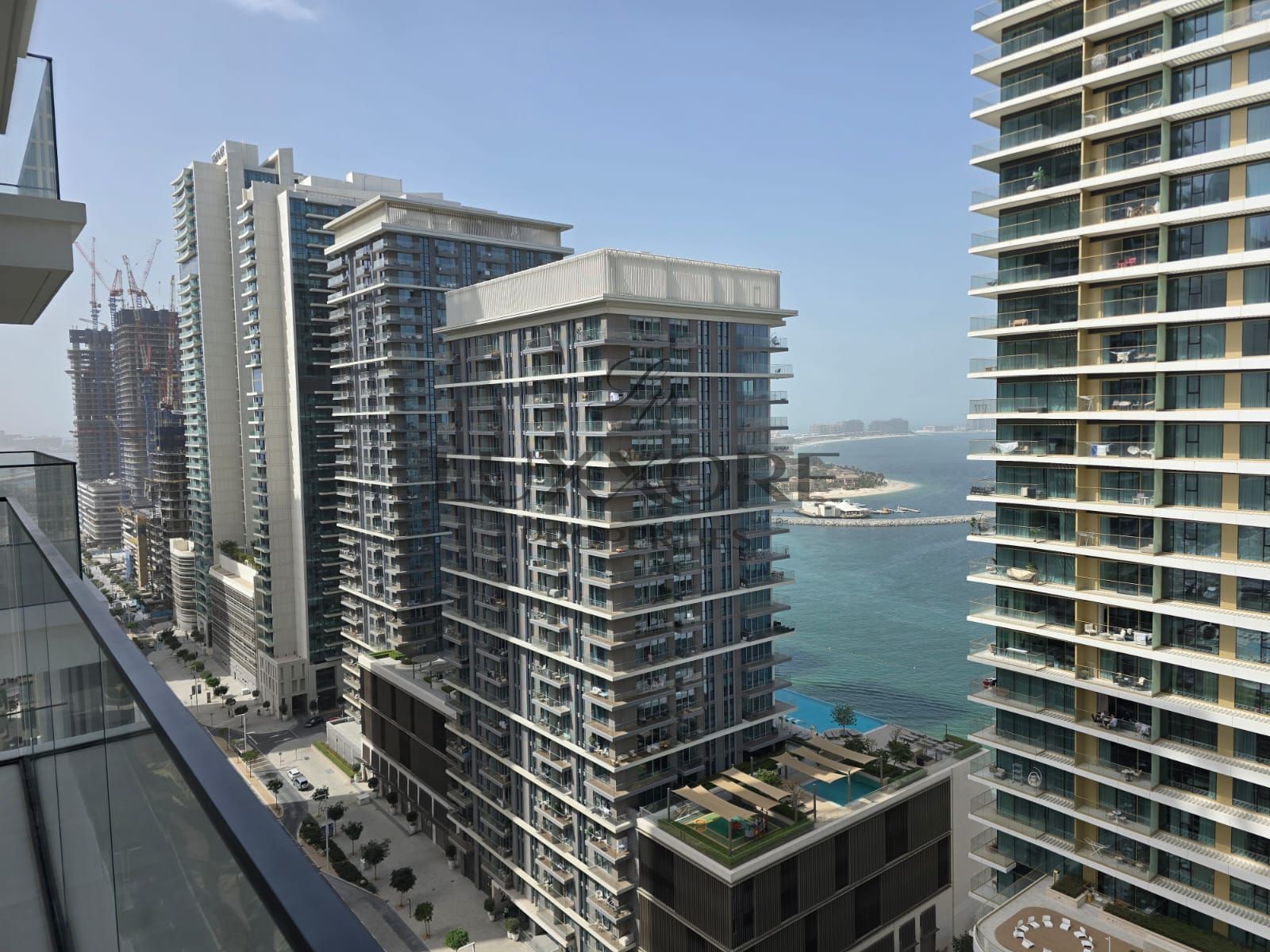 Brand New | Vacant | Partial beach & Marina View |
