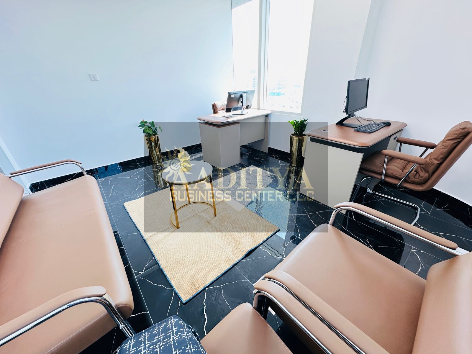 Executive Office space | Bank account assistance | free utilities