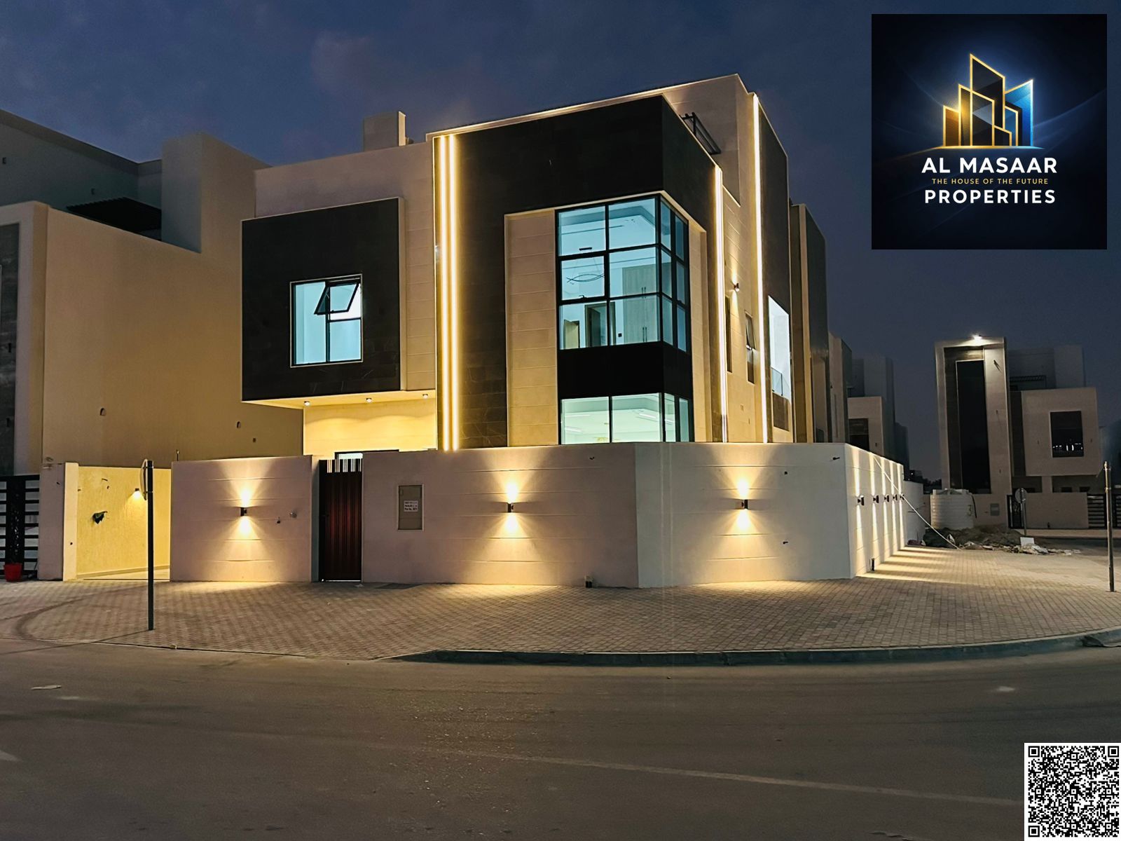 Your villa is ready for occupancy, including registration and ownership fees - very spacious interiors, hotel-style finishes, and central air conditio