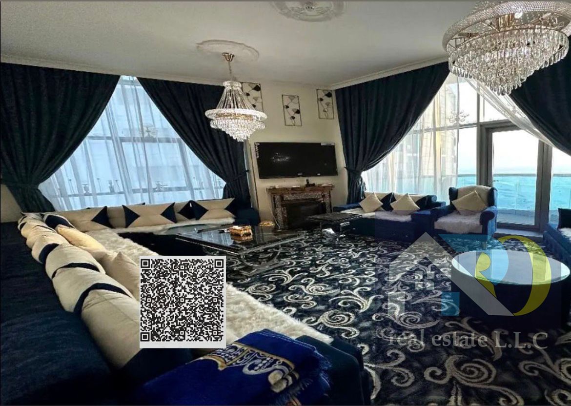 2-Bedroom Apartment with Sea View in Corniche Residences Tower – Prime Location