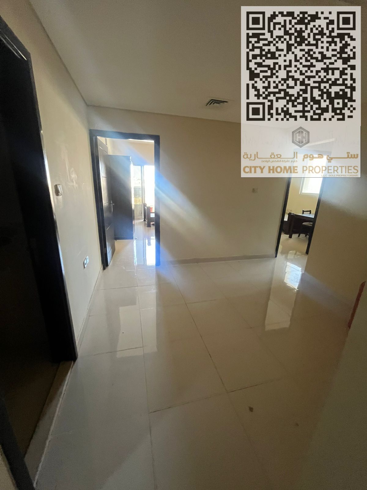 AED 38,000 Yearly | 2 Bedrooms Hall | 2 Master + 2 Balconies | 4 Payments | Al Rawda 2 Near Dubai Exit
