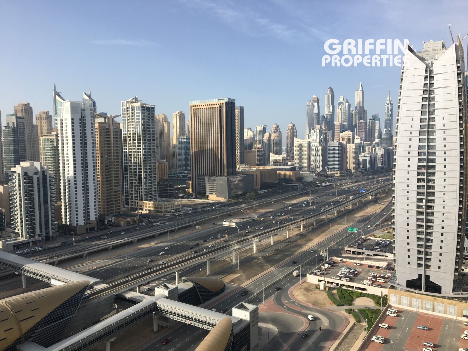 2BED |UNFURNISHED | HIGH FLOOR | VACANT | NEAR METTRO