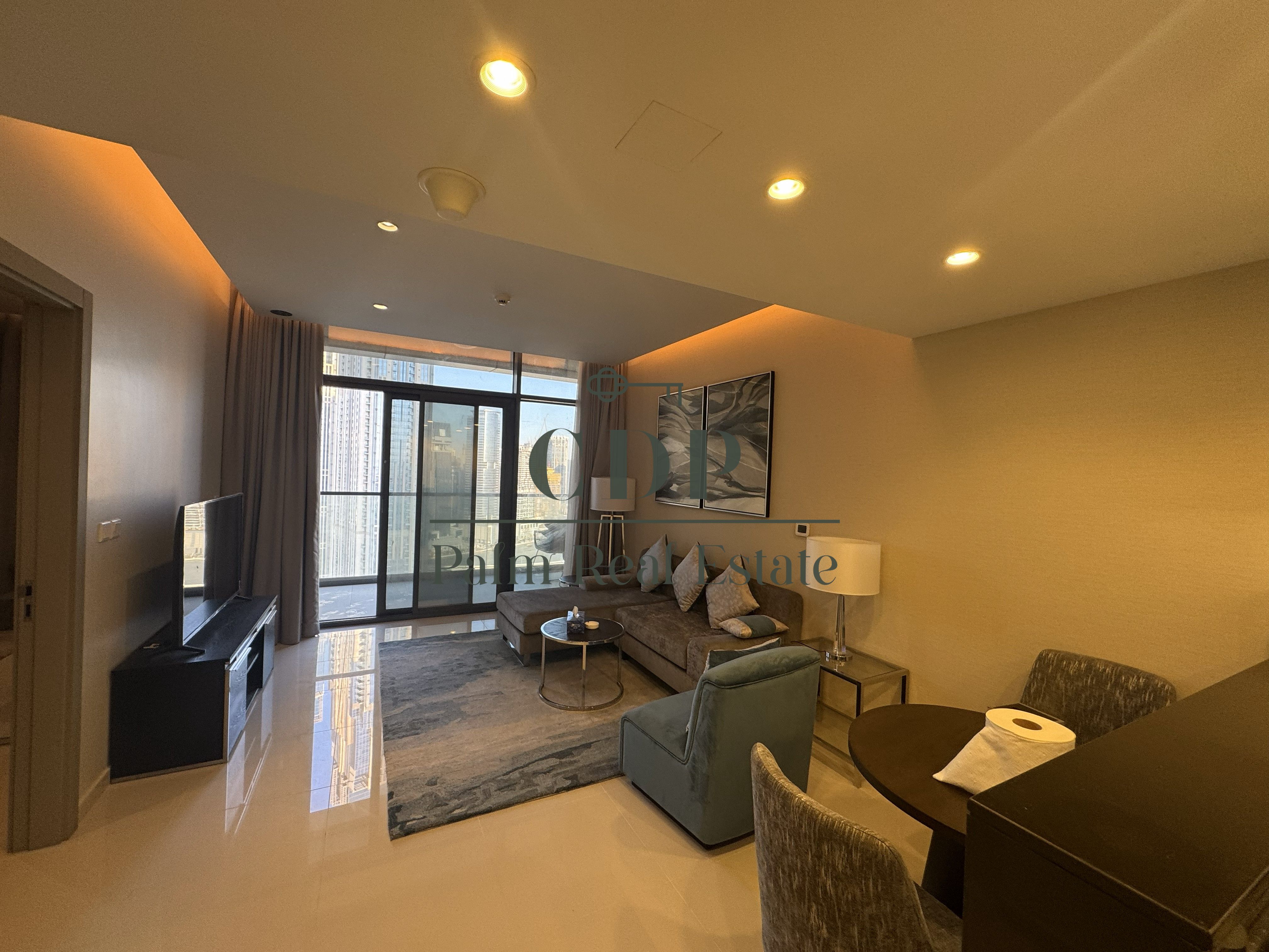 ONE LUXURY BEDROOM I FULLY FURNISHED I PRIME CANAL VIEW