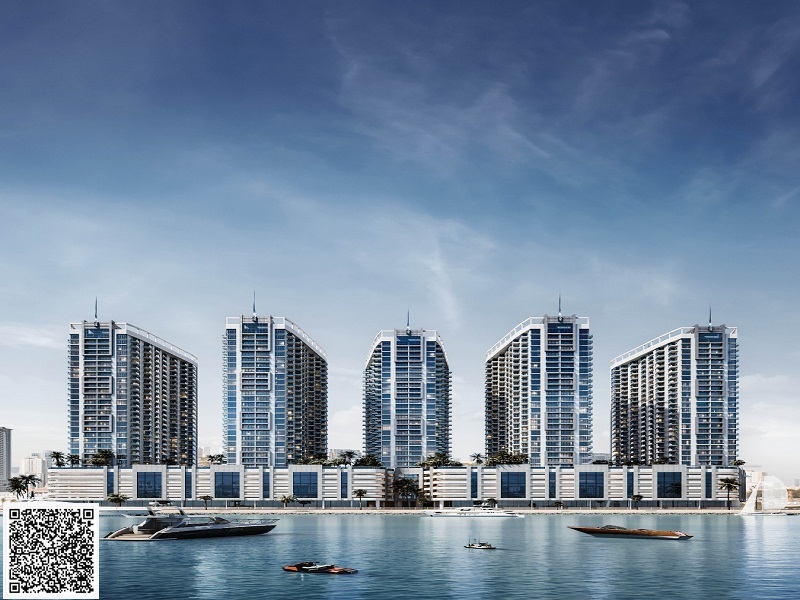 Experience an exceptional waterfront lifestyle at Ajmal Creek Towers