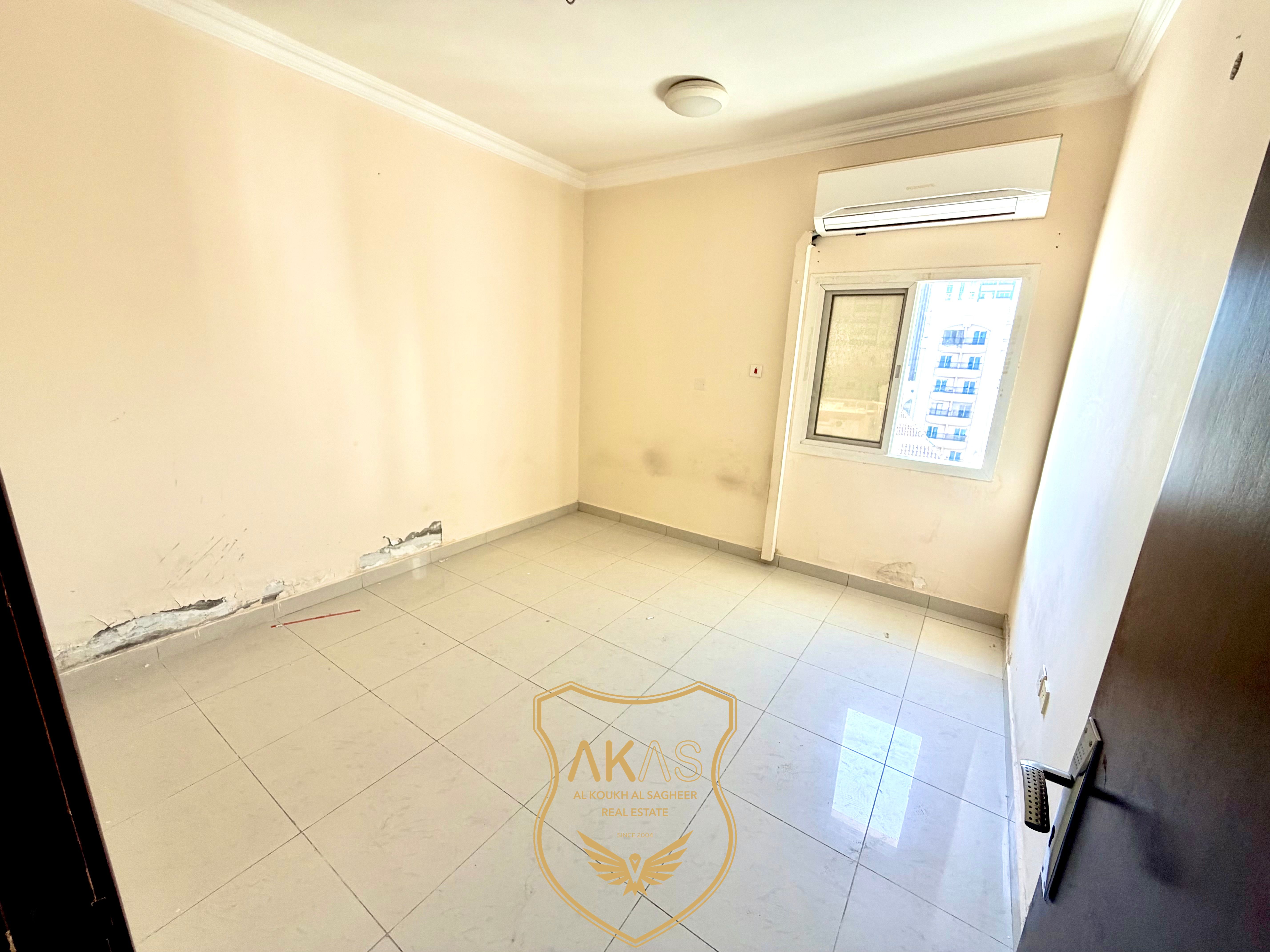 1BHK apartment with. 2 washrooms for family just in 26999 AED