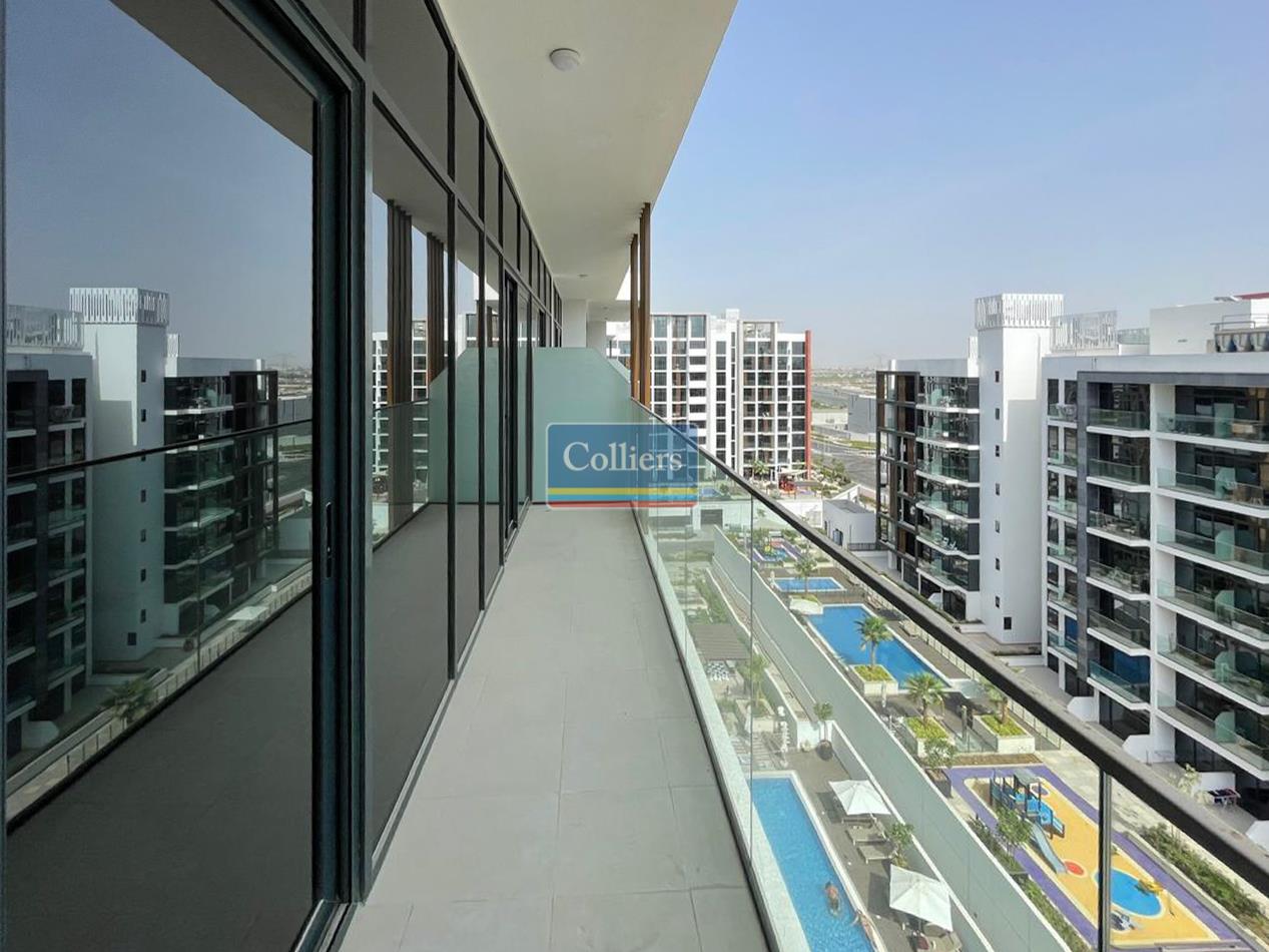 Brand New | High Floor | Community View | Vacant