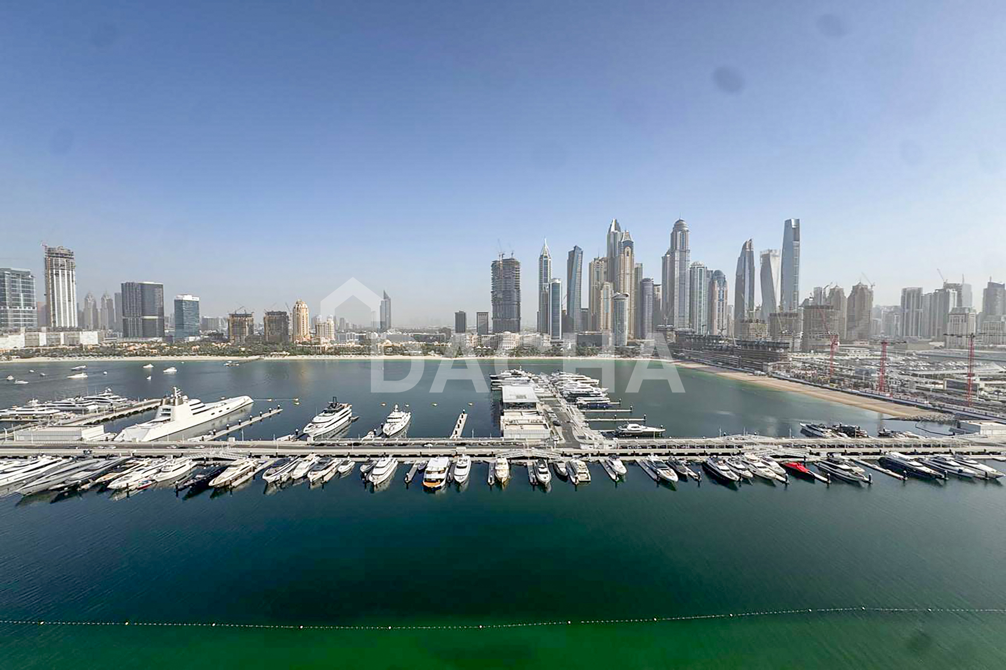 Unfurnished | Vacant | Full Marina View