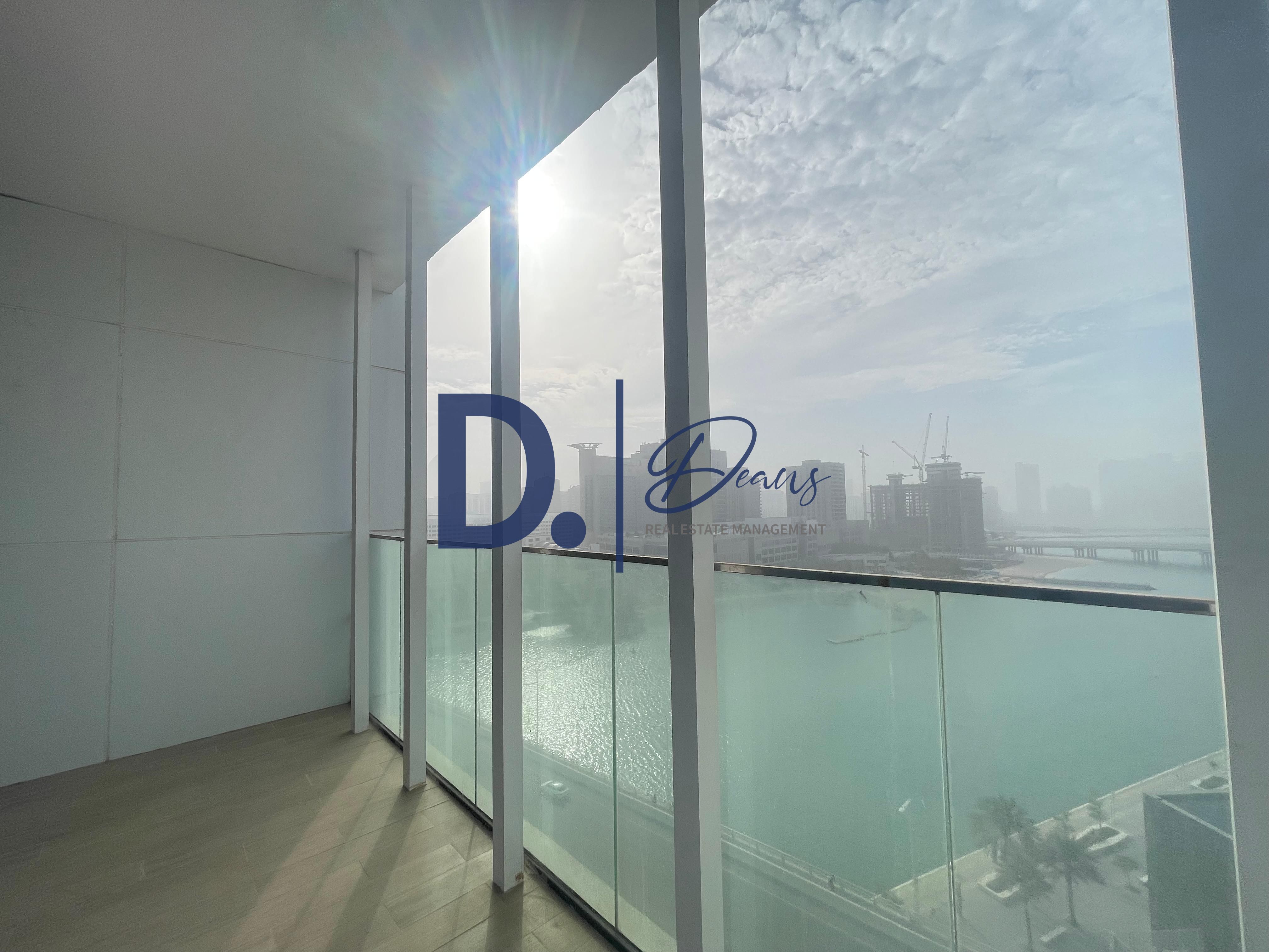 JUNIOR 1BR l STUNNING CANAL VIEW l FURNISHED