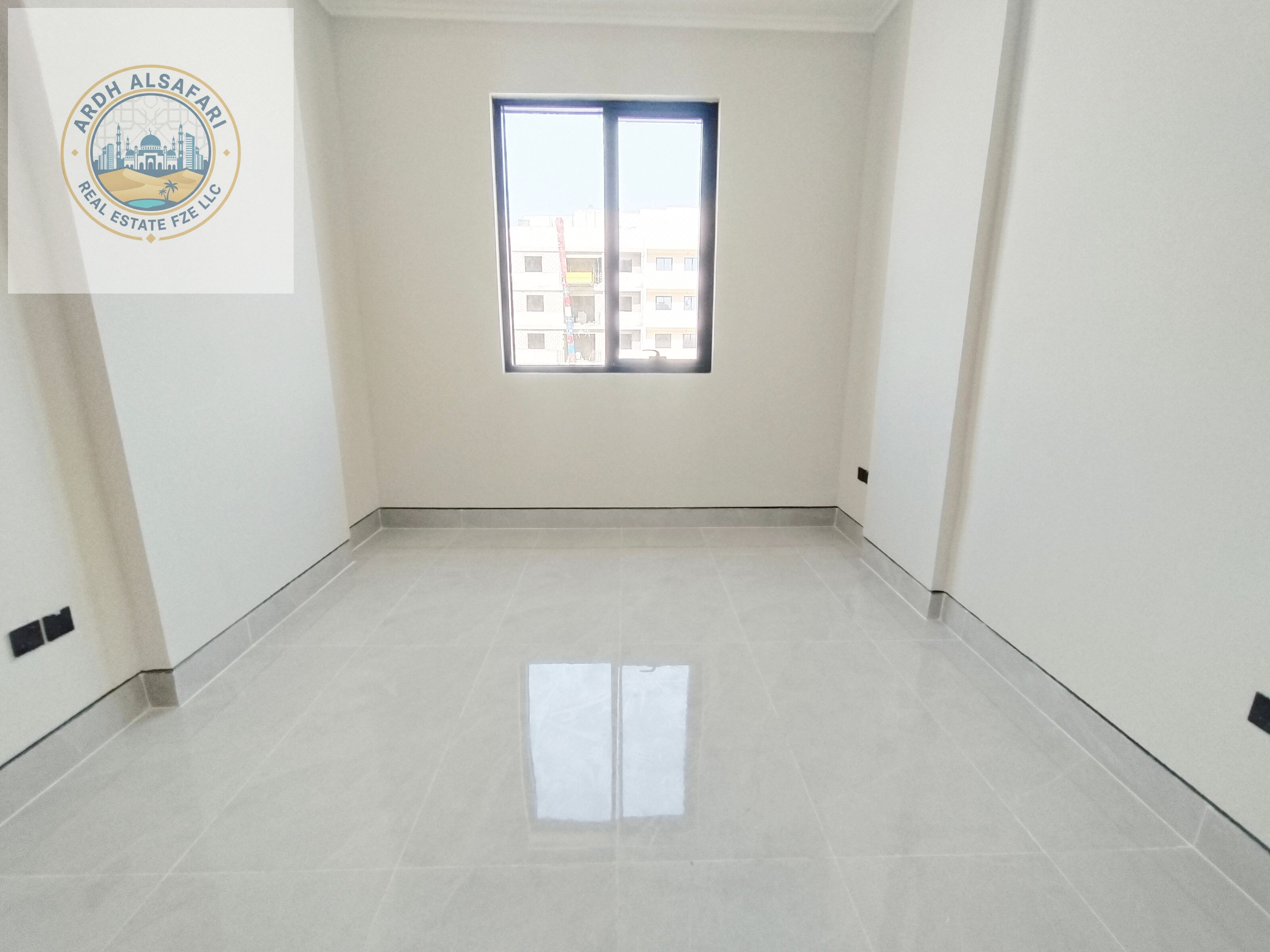 Brand New building spacious studio apartment for family in a reasonable price at a prime location
