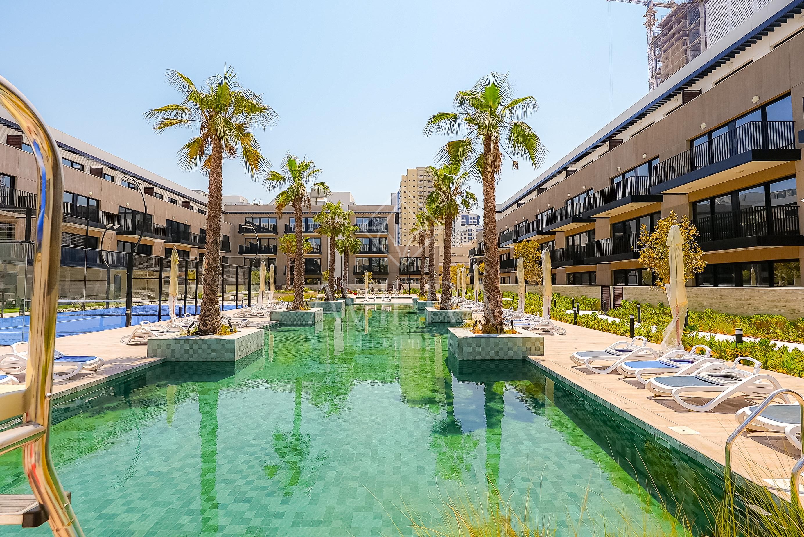 Ready to Move | Brand New I Pool View