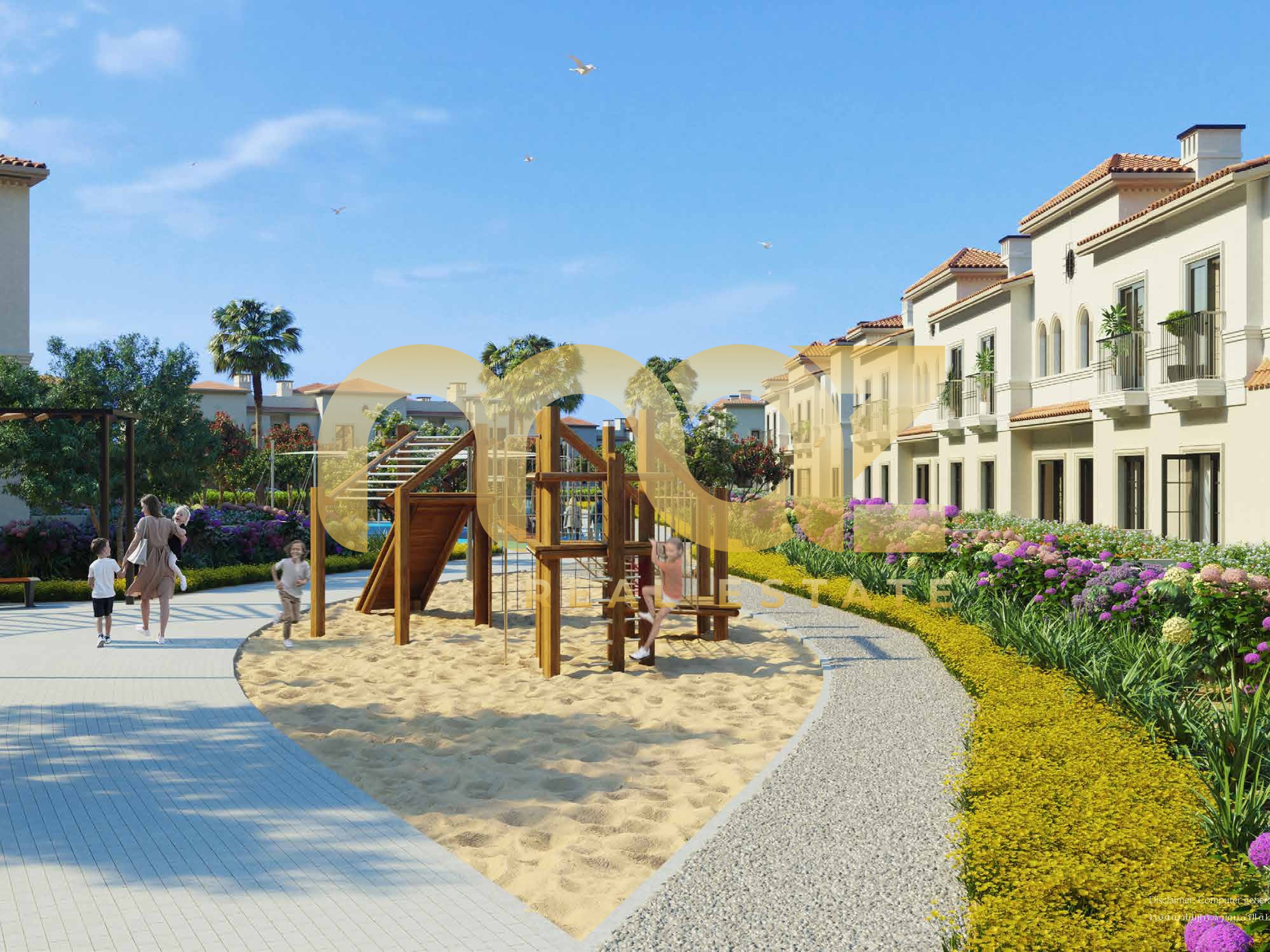 Double Row Corner | Ready Soon | Call Now For More