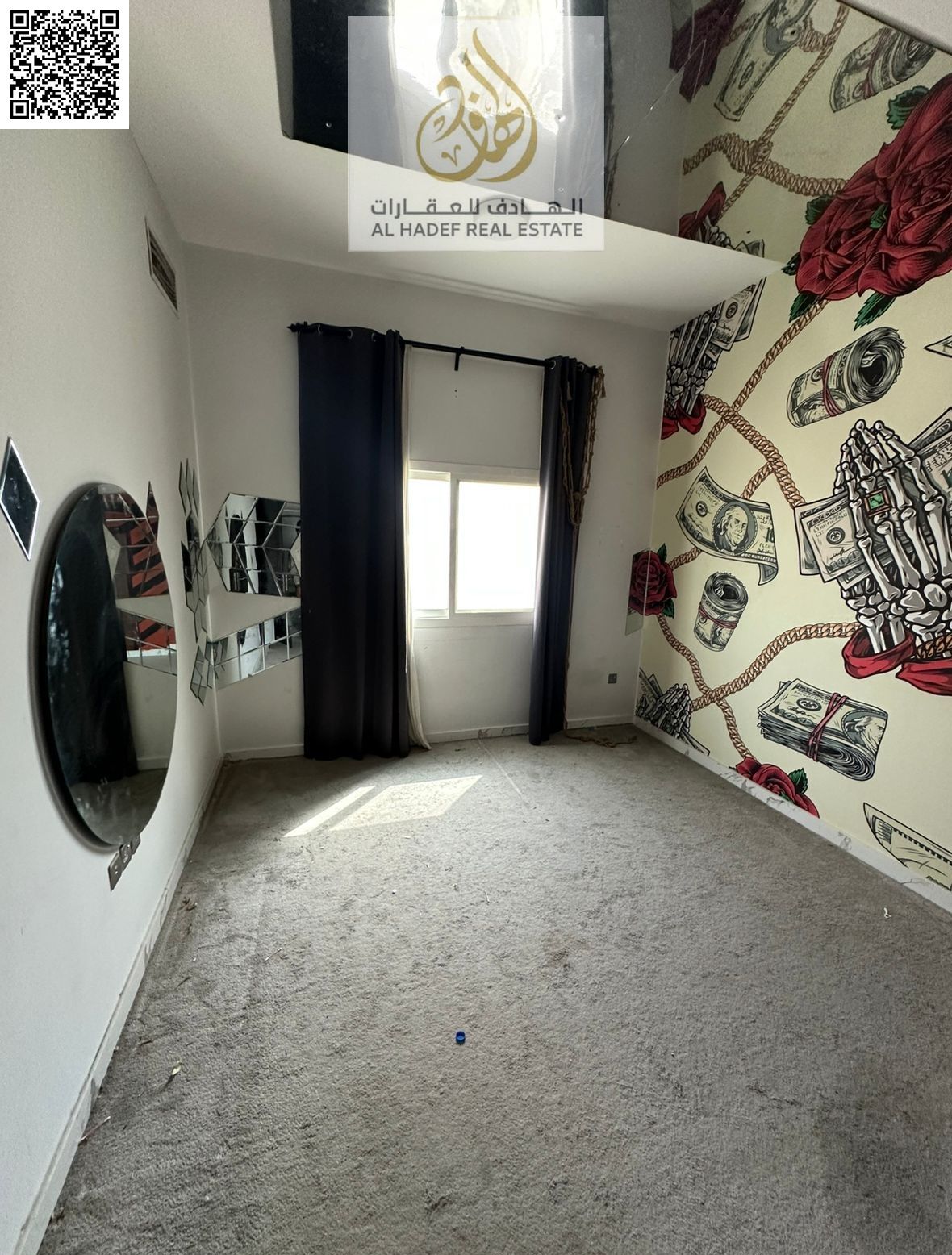 United Arab Emirates – Emirate of Ajman – Al Jurf Area – Al Jurf 2 – Close to The National Private School & Al Aqsa School 1 Bedroom Apartment