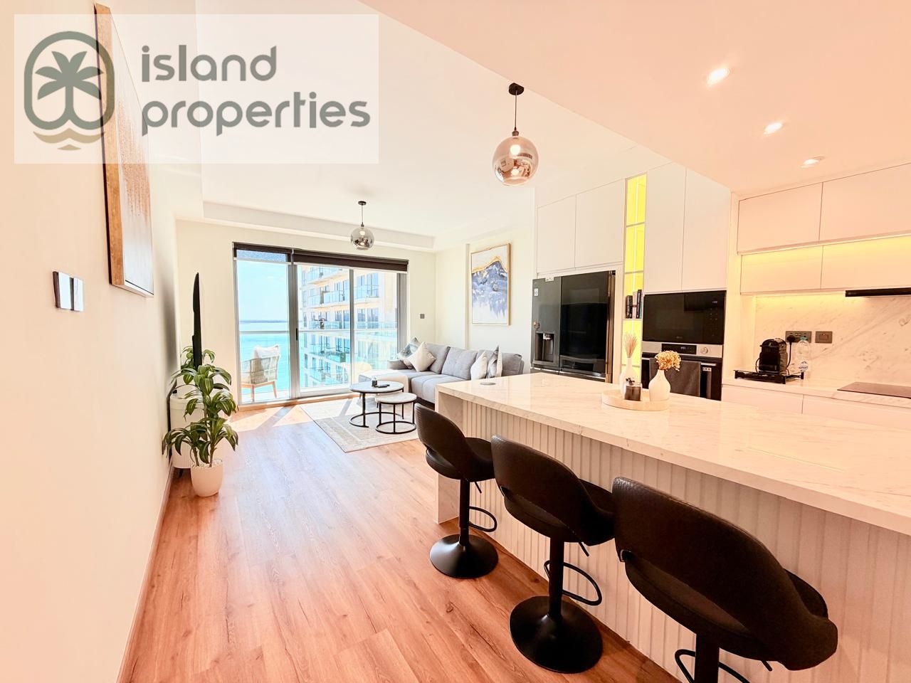 Luxury Full Sea View 2BR | Fully Furnished |Pacifc