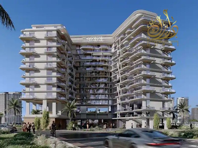 Luxury beachfront apartment-less price in Dubai island-1% Monthly