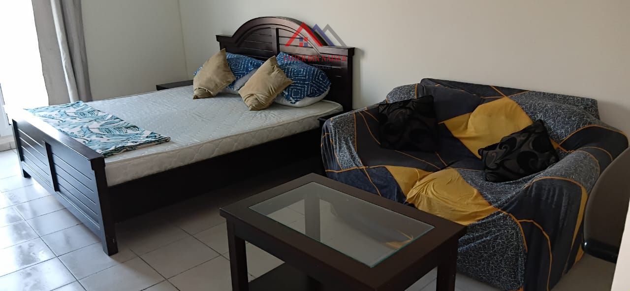 Fully Furnished Studio with Balcony & Parking | 52K | Street 5