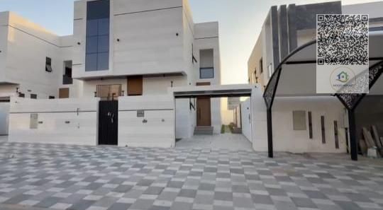 For Rent – Brand‑New Villa in Al Helio, Ajman A modern first‑occupancy villa in Al Helio, featuring high‑quality finishing, a stone façade, and ful
