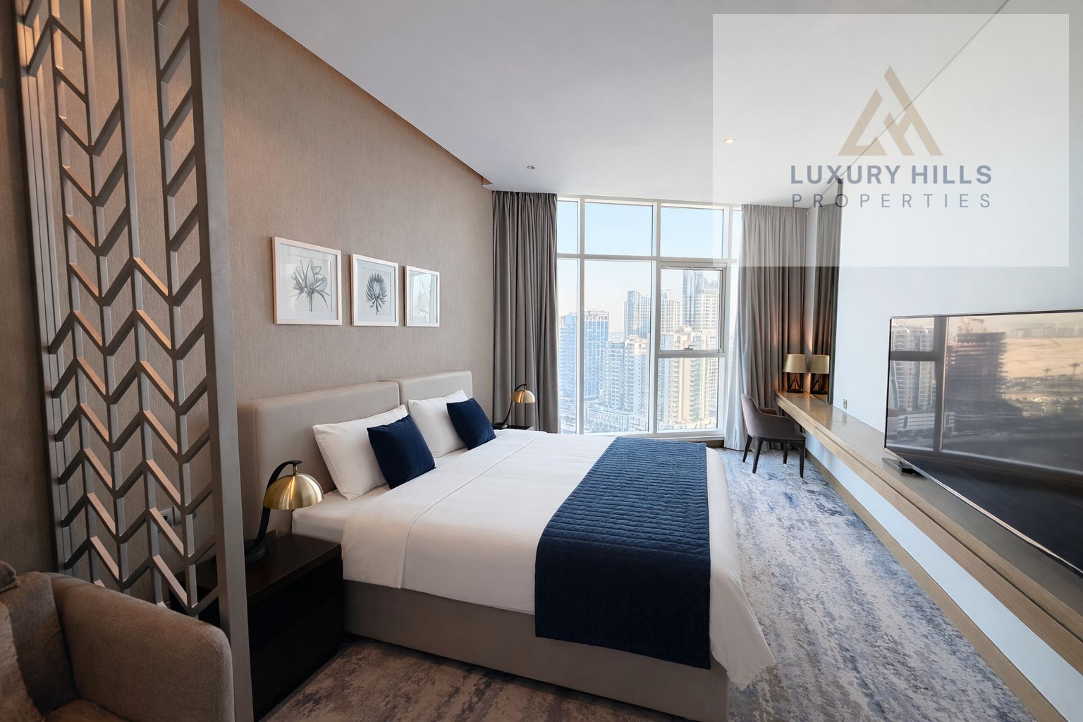 Fully Furnished l Canal View l Vacant