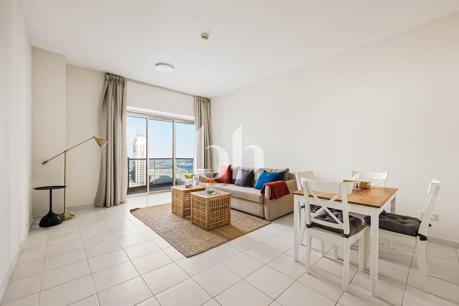 Furnished|Renovated amenities|Partial Marina View