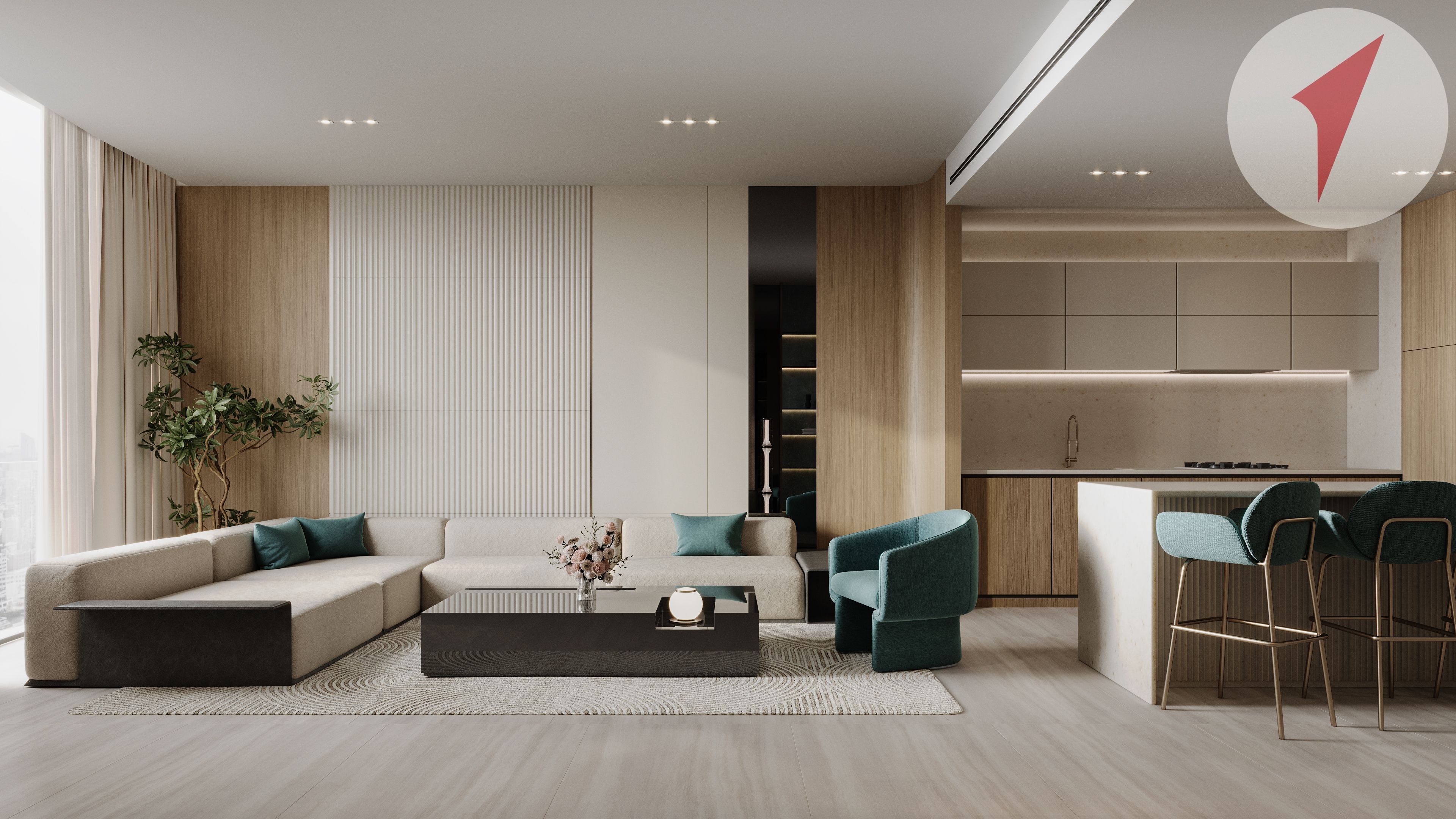 Spacious 2BR Off-Plan | Elegant High-End Apartment