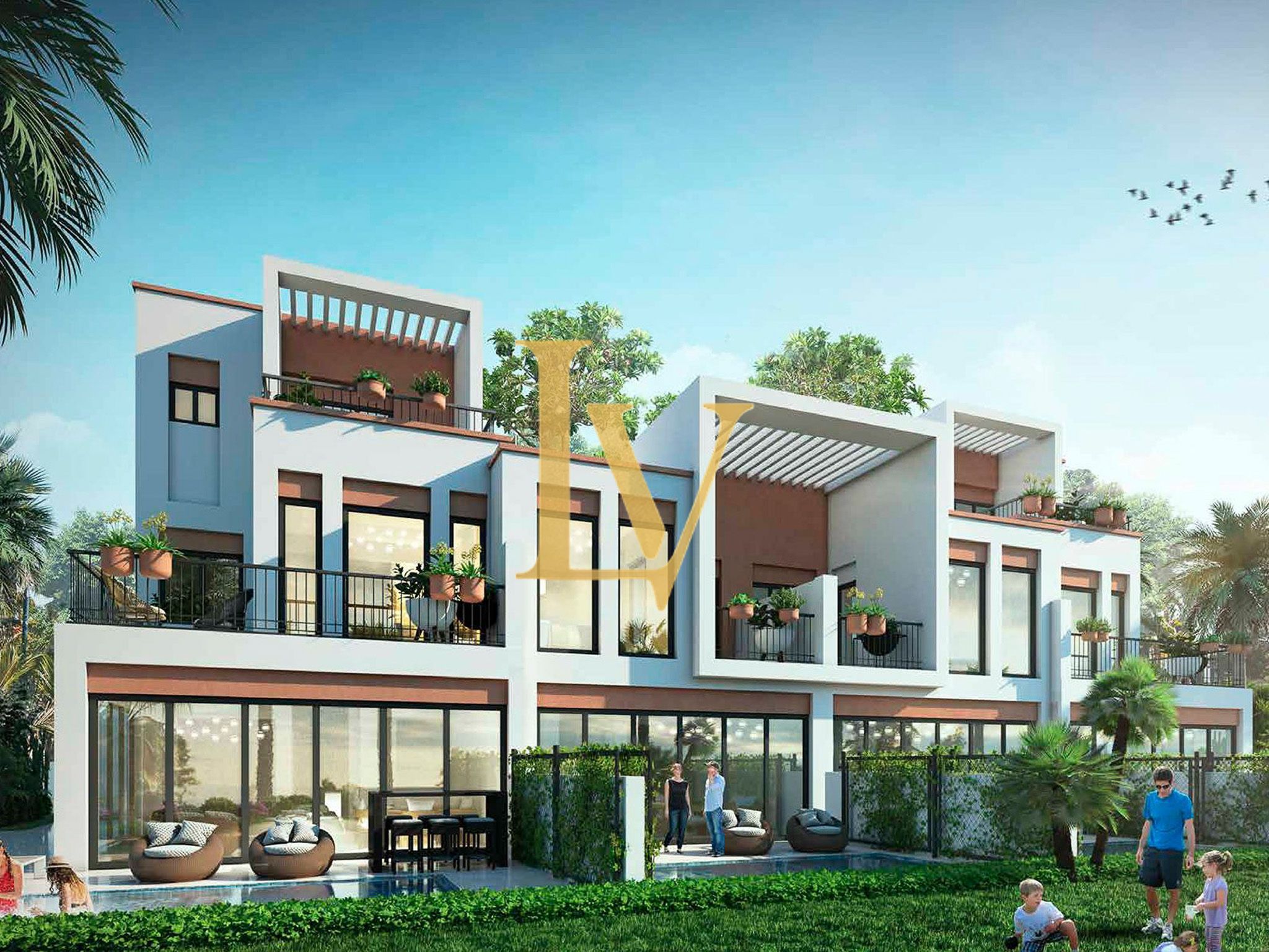 5BED+MAID | Single Row | Near Lagoon | Handover Q3