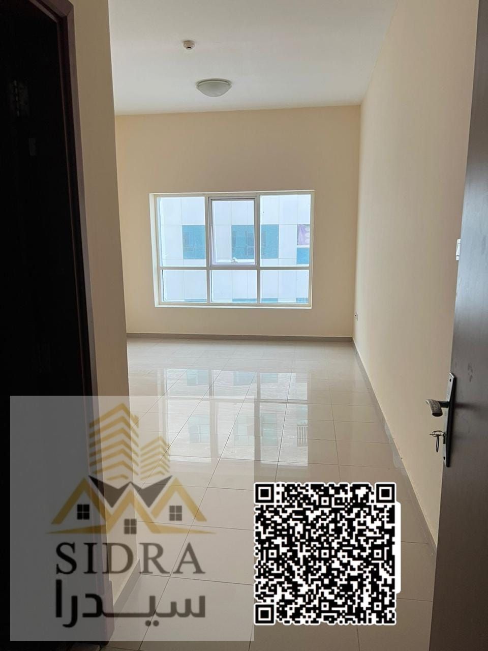 For sale: One-bedroom apartment with living room only for AED 350,000.