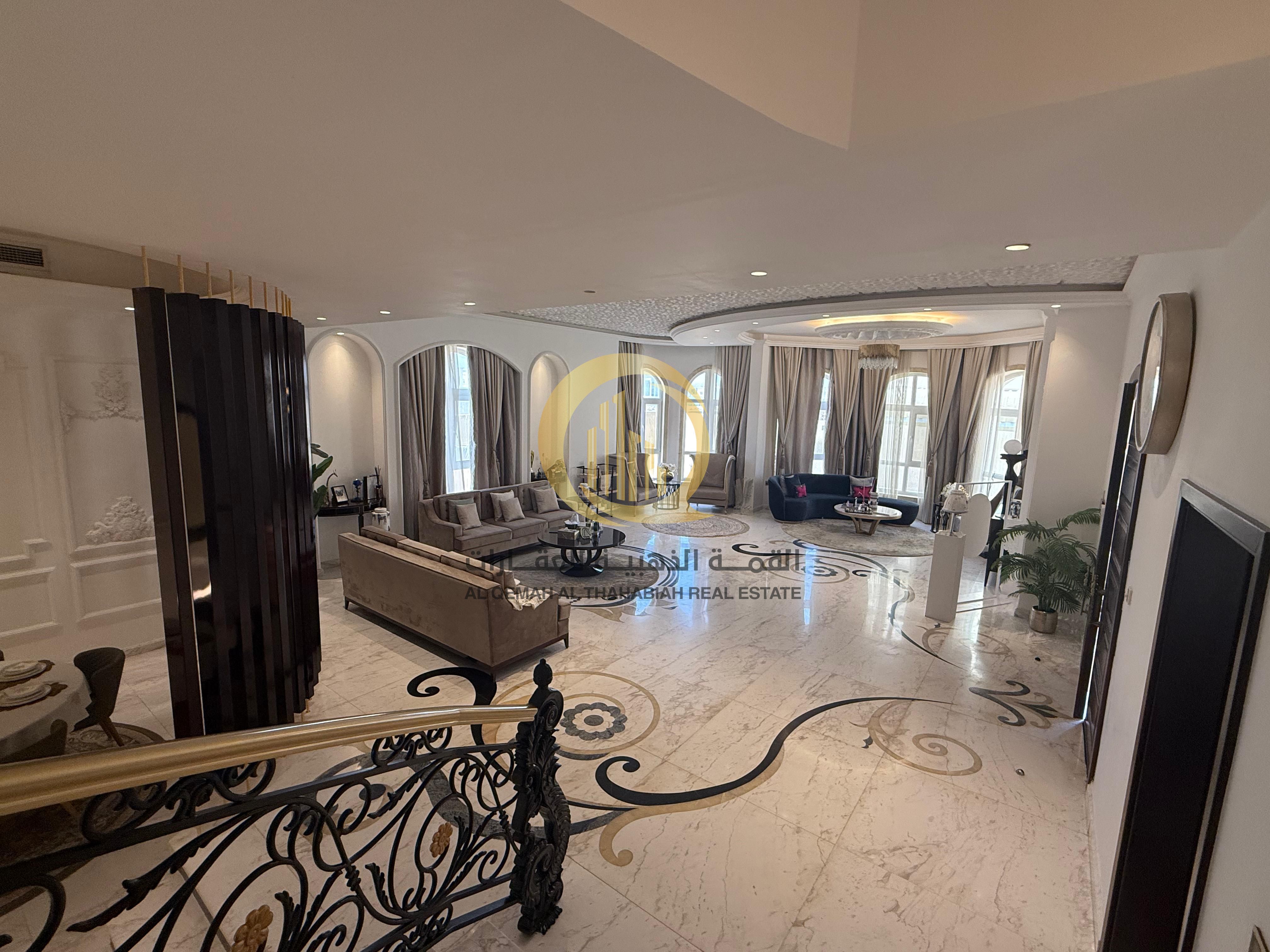 For sale: A luxurious villa with custom finishing in Al Suyoh suburb – AlMawrada 2 area