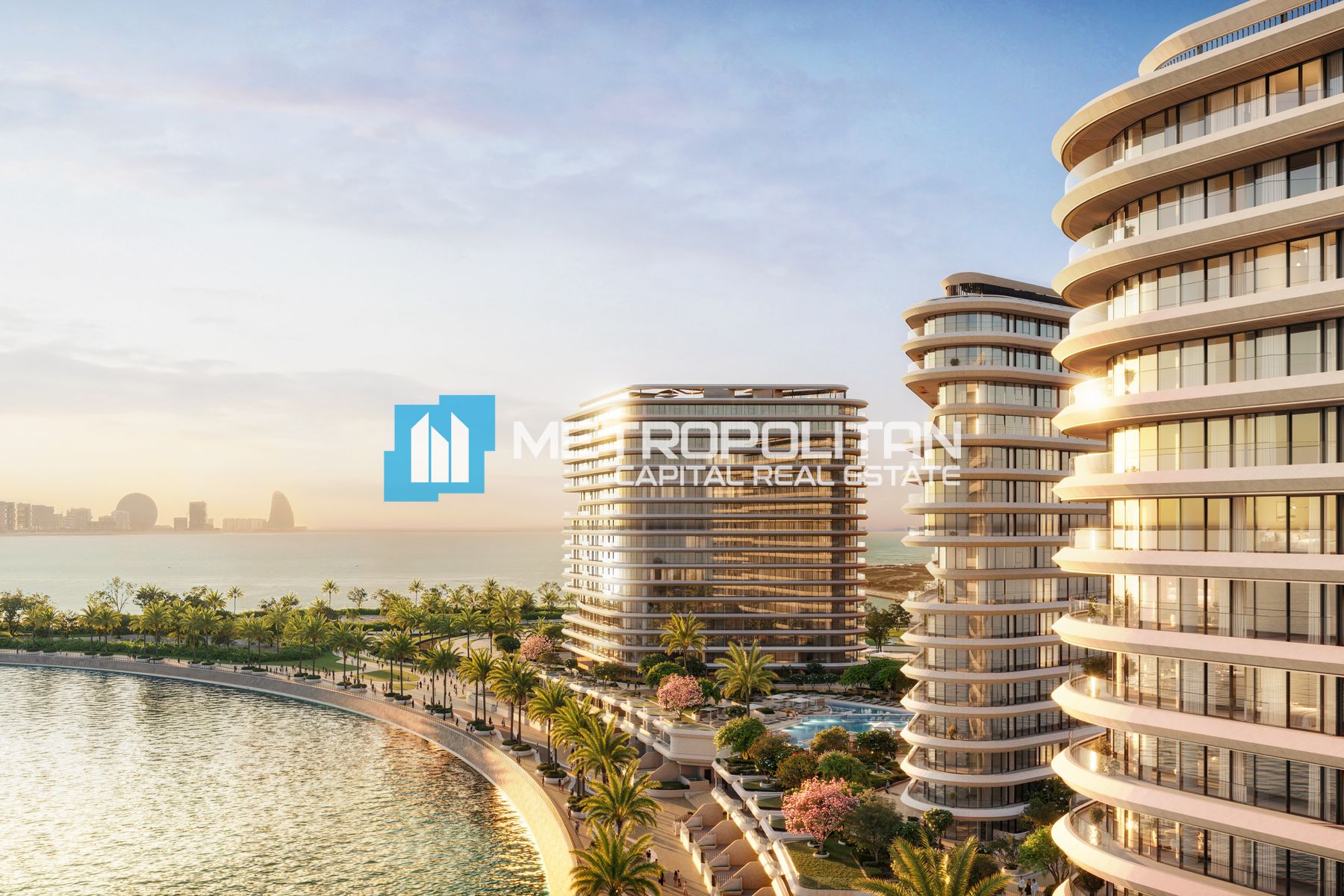 Luxurious 3BR with Maids | Sea View | High Floor