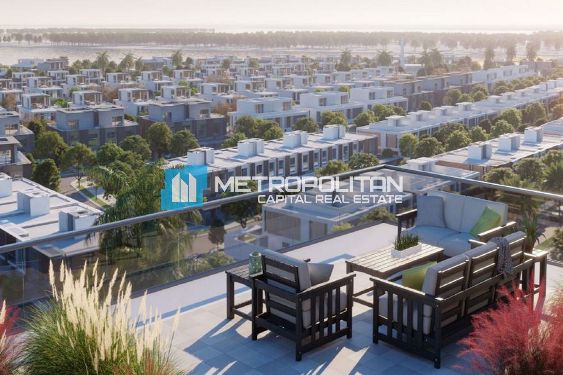 High Floor 2BR+M | Beach Access | Closed Kitchen