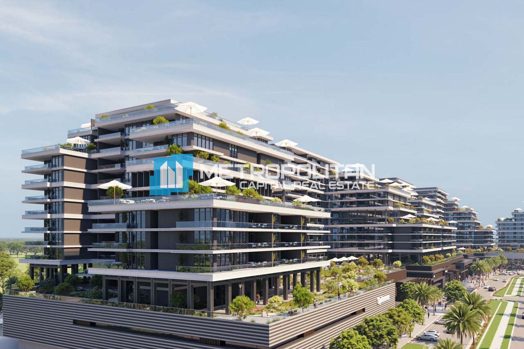 High Floor 2BR+M | Huge Terrace | Closed Kitchen